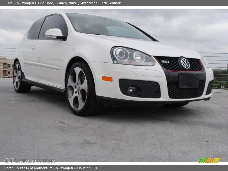 Front 3/4 View of 2009 GTI 2 Door