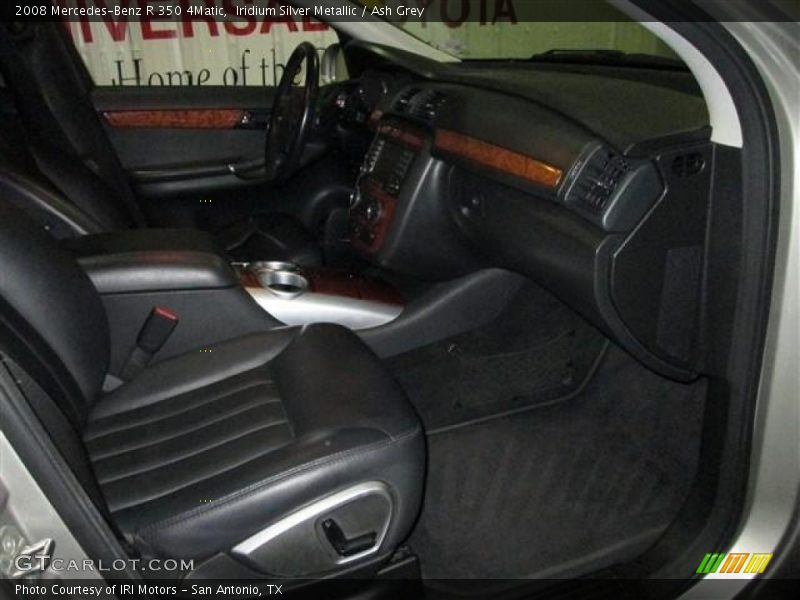 Iridium Silver Metallic / Ash Grey 2008 Mercedes-Benz R 350 4Matic