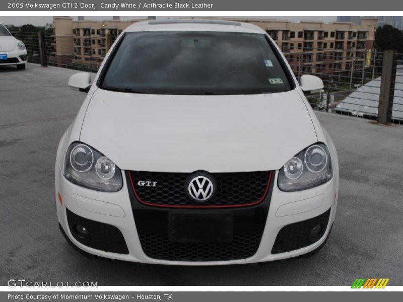 Candy White / Anthracite Black Leather 2009 Volkswagen GTI 2 Door