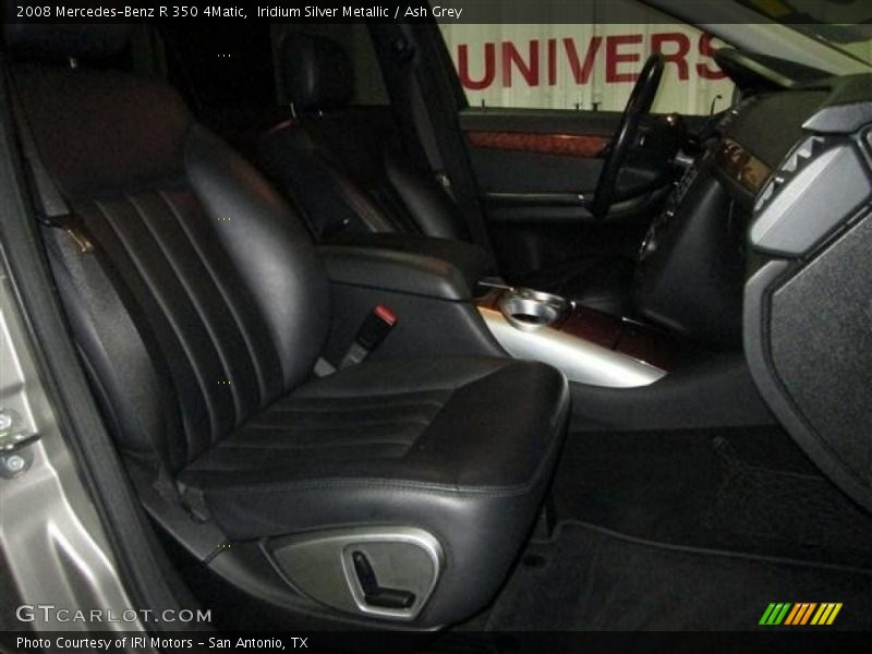 Iridium Silver Metallic / Ash Grey 2008 Mercedes-Benz R 350 4Matic