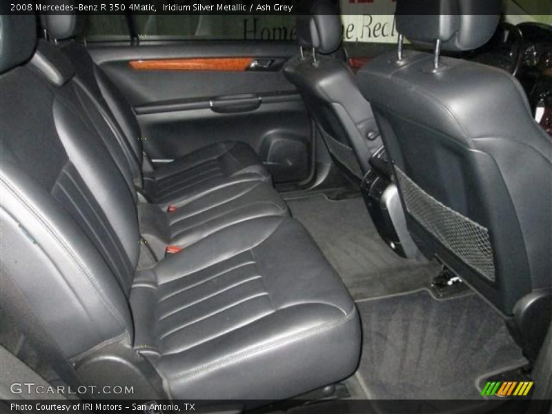 Iridium Silver Metallic / Ash Grey 2008 Mercedes-Benz R 350 4Matic