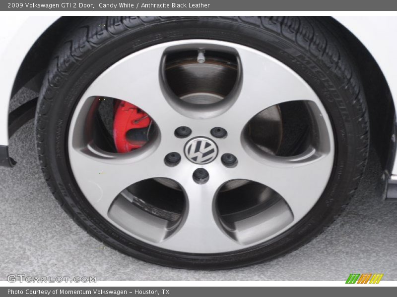 Candy White / Anthracite Black Leather 2009 Volkswagen GTI 2 Door
