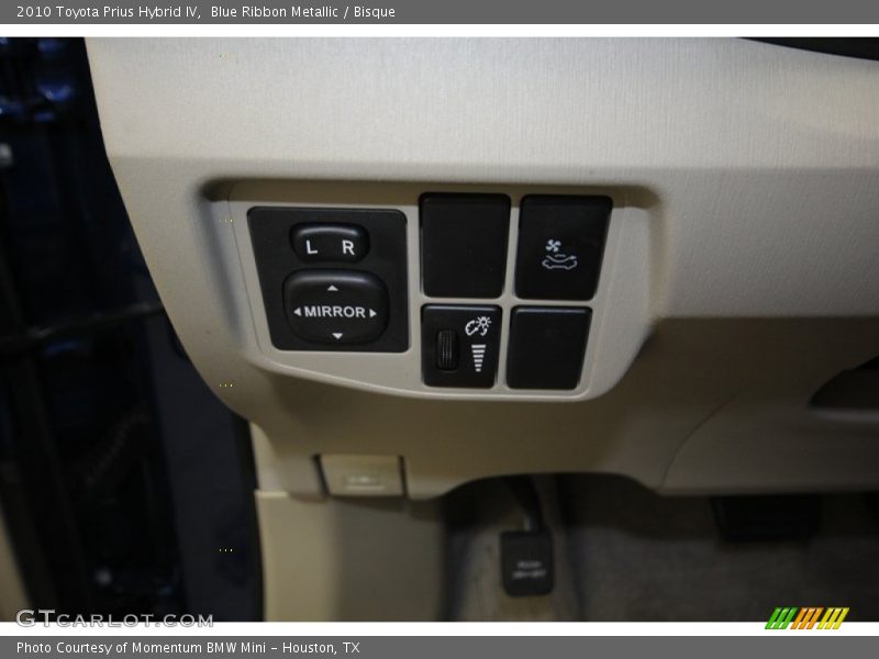 Blue Ribbon Metallic / Bisque 2010 Toyota Prius Hybrid IV