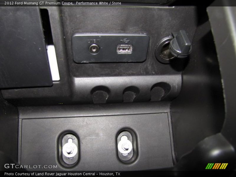 Performance White / Stone 2012 Ford Mustang GT Premium Coupe