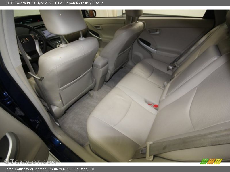Blue Ribbon Metallic / Bisque 2010 Toyota Prius Hybrid IV