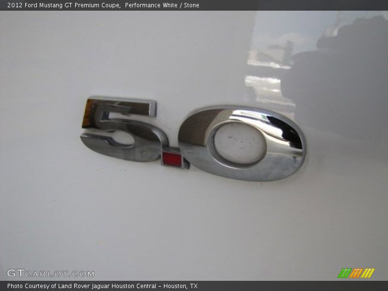 Performance White / Stone 2012 Ford Mustang GT Premium Coupe
