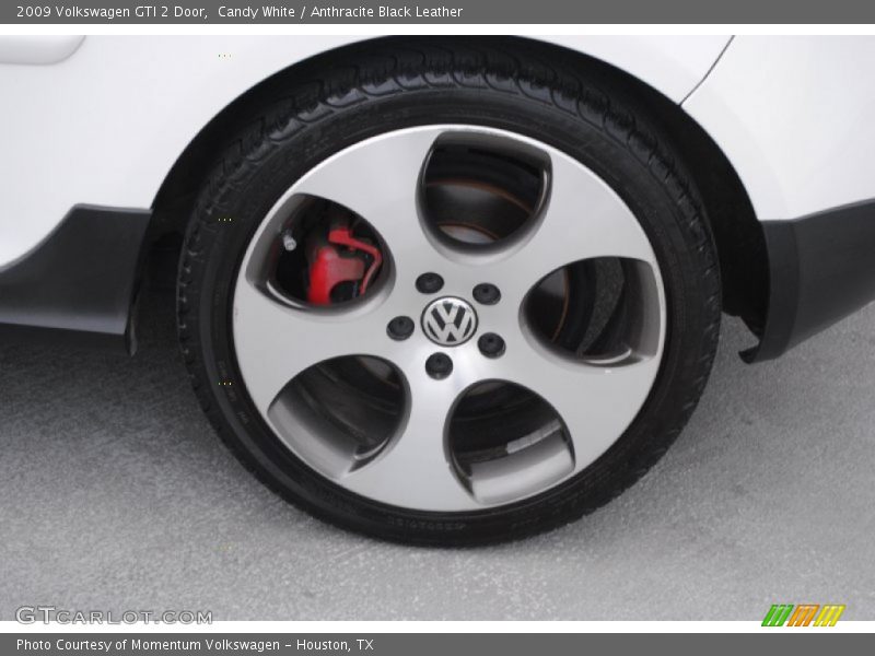 Candy White / Anthracite Black Leather 2009 Volkswagen GTI 2 Door