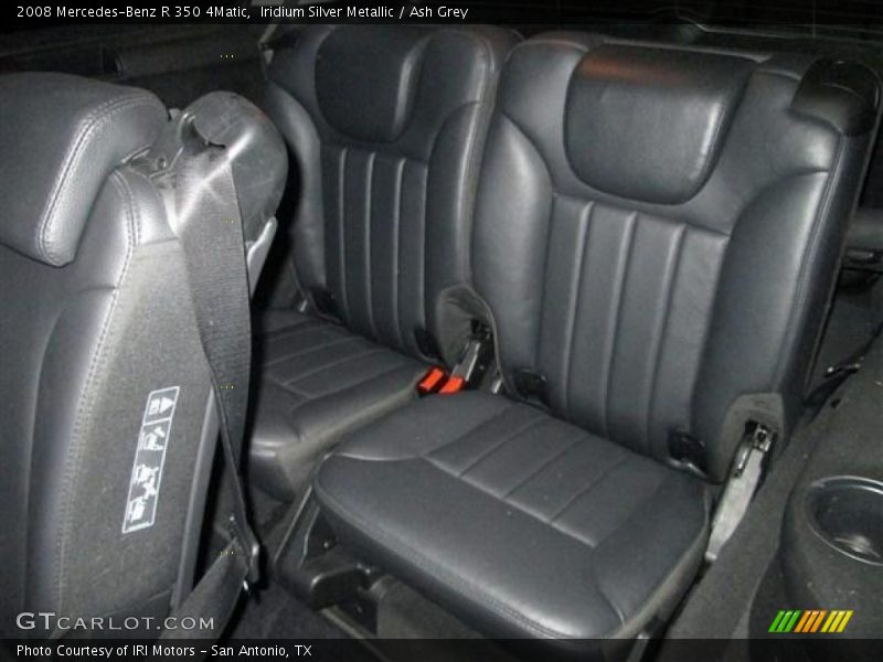 Iridium Silver Metallic / Ash Grey 2008 Mercedes-Benz R 350 4Matic