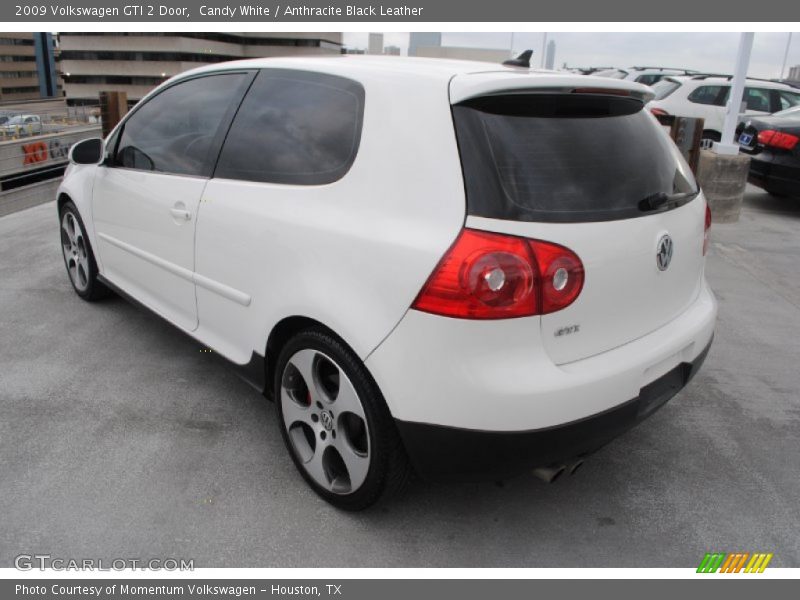 Candy White / Anthracite Black Leather 2009 Volkswagen GTI 2 Door