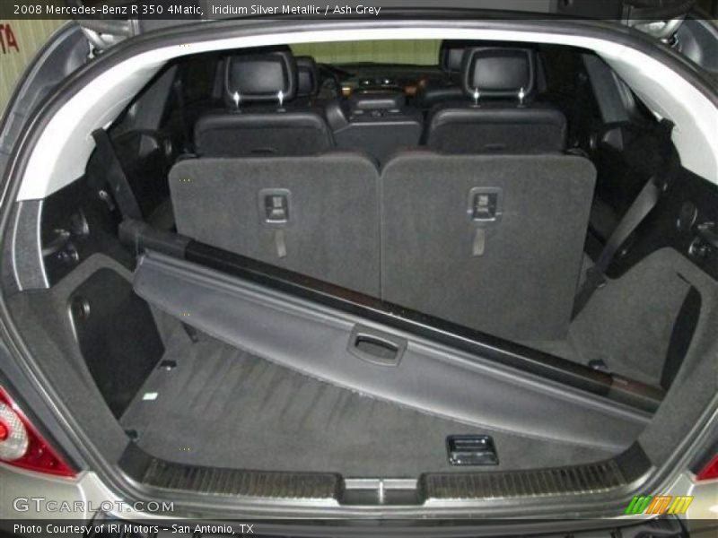 Iridium Silver Metallic / Ash Grey 2008 Mercedes-Benz R 350 4Matic