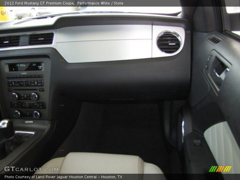 Performance White / Stone 2012 Ford Mustang GT Premium Coupe
