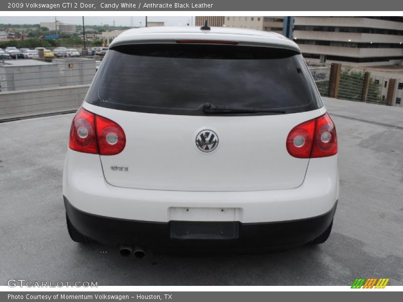 Candy White / Anthracite Black Leather 2009 Volkswagen GTI 2 Door