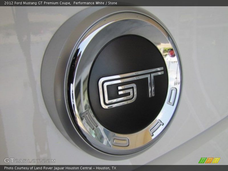 Performance White / Stone 2012 Ford Mustang GT Premium Coupe