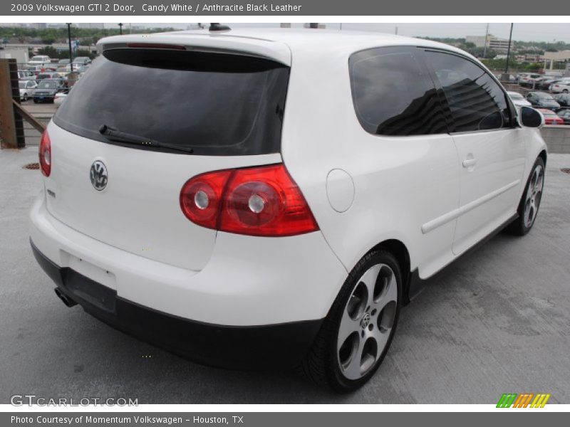 Candy White / Anthracite Black Leather 2009 Volkswagen GTI 2 Door