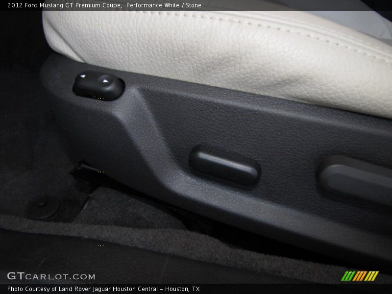 Performance White / Stone 2012 Ford Mustang GT Premium Coupe