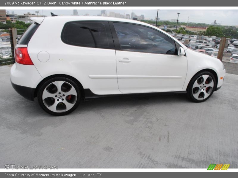 Candy White / Anthracite Black Leather 2009 Volkswagen GTI 2 Door