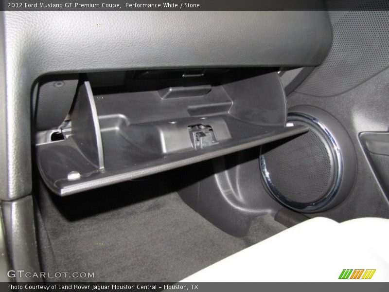 Performance White / Stone 2012 Ford Mustang GT Premium Coupe