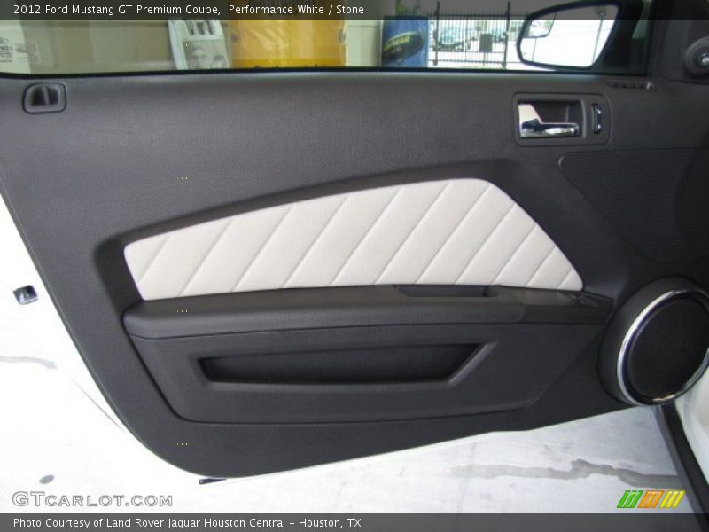 Performance White / Stone 2012 Ford Mustang GT Premium Coupe