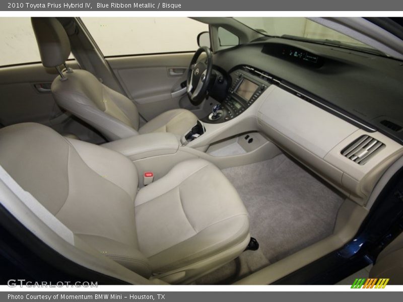 Blue Ribbon Metallic / Bisque 2010 Toyota Prius Hybrid IV