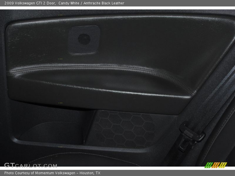 Candy White / Anthracite Black Leather 2009 Volkswagen GTI 2 Door