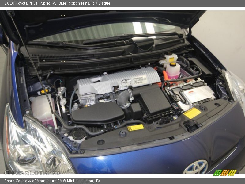 Blue Ribbon Metallic / Bisque 2010 Toyota Prius Hybrid IV
