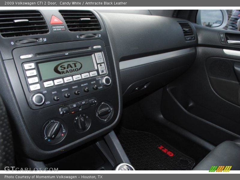 Candy White / Anthracite Black Leather 2009 Volkswagen GTI 2 Door