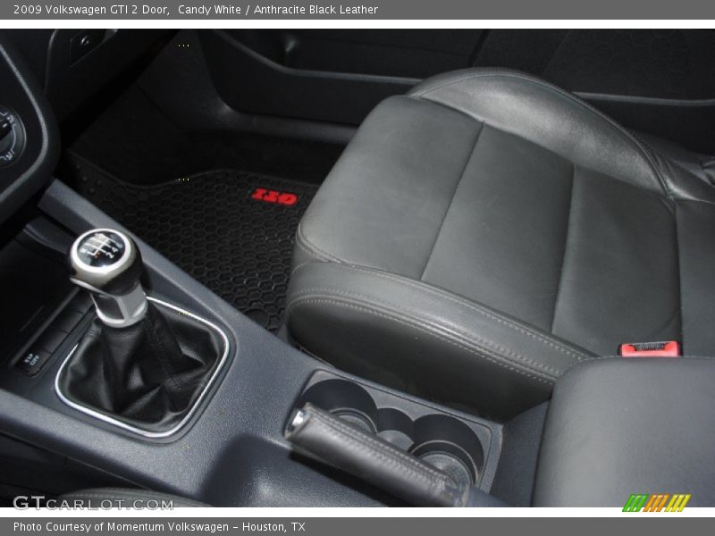 Candy White / Anthracite Black Leather 2009 Volkswagen GTI 2 Door