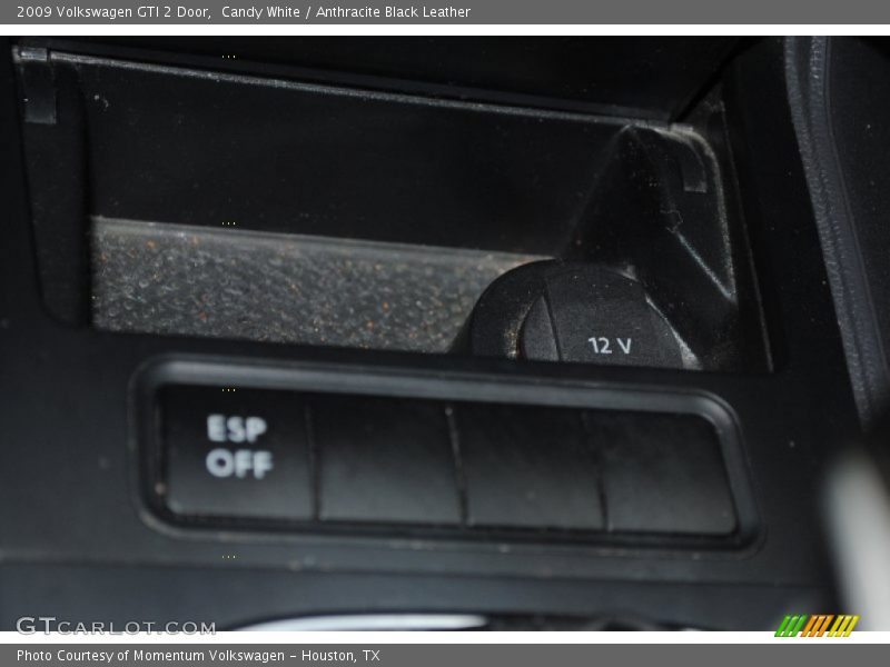 Candy White / Anthracite Black Leather 2009 Volkswagen GTI 2 Door
