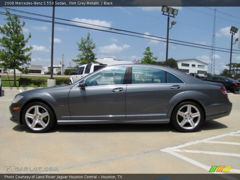  2008 S 550 Sedan Flint Grey Metallic