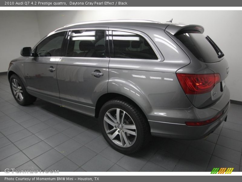 Daytona Gray Pearl Effect / Black 2010 Audi Q7 4.2 Prestige quattro