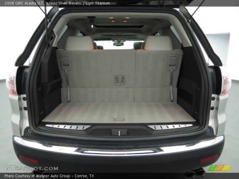  2008 Acadia SLT Trunk