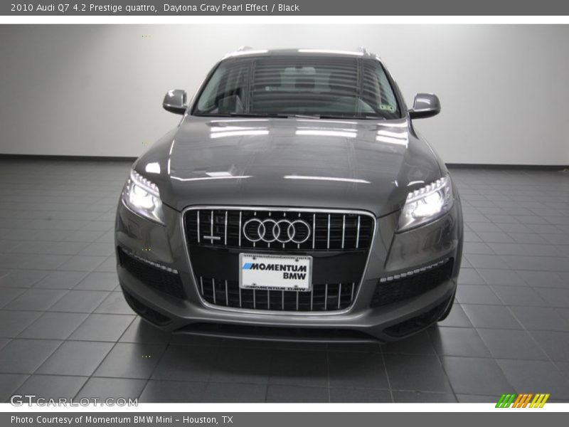 Daytona Gray Pearl Effect / Black 2010 Audi Q7 4.2 Prestige quattro