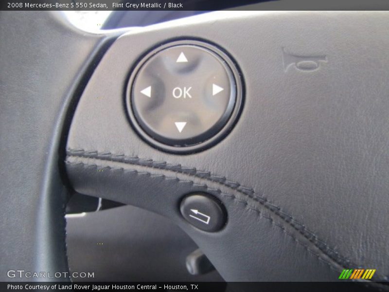 Controls of 2008 S 550 Sedan