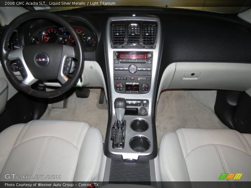 Dashboard of 2008 Acadia SLT