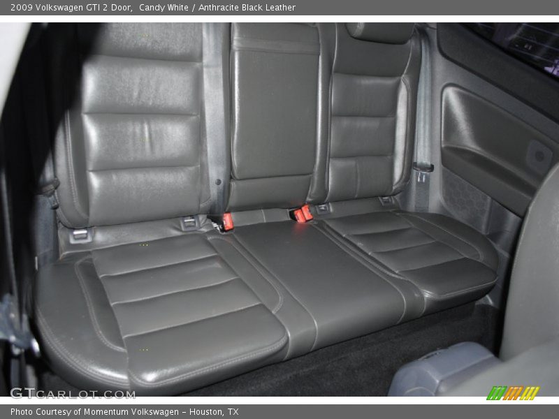 Candy White / Anthracite Black Leather 2009 Volkswagen GTI 2 Door