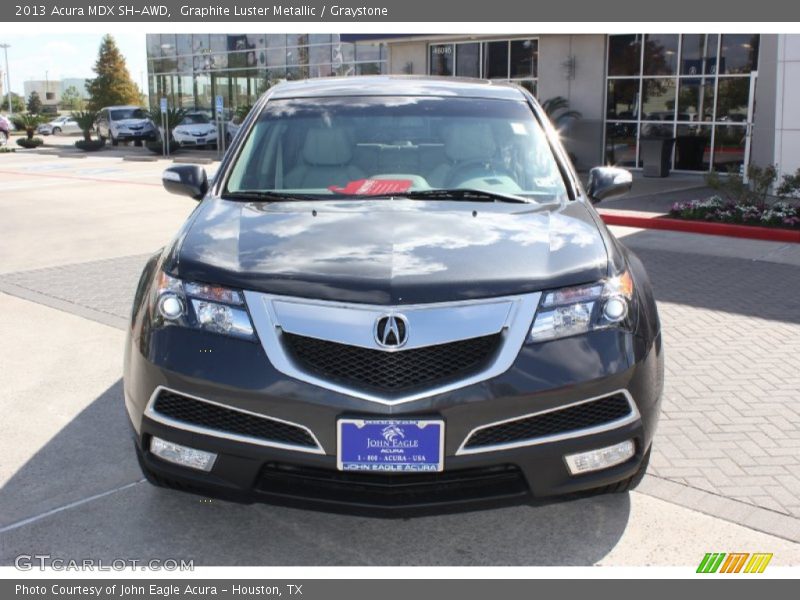 Graphite Luster Metallic / Graystone 2013 Acura MDX SH-AWD