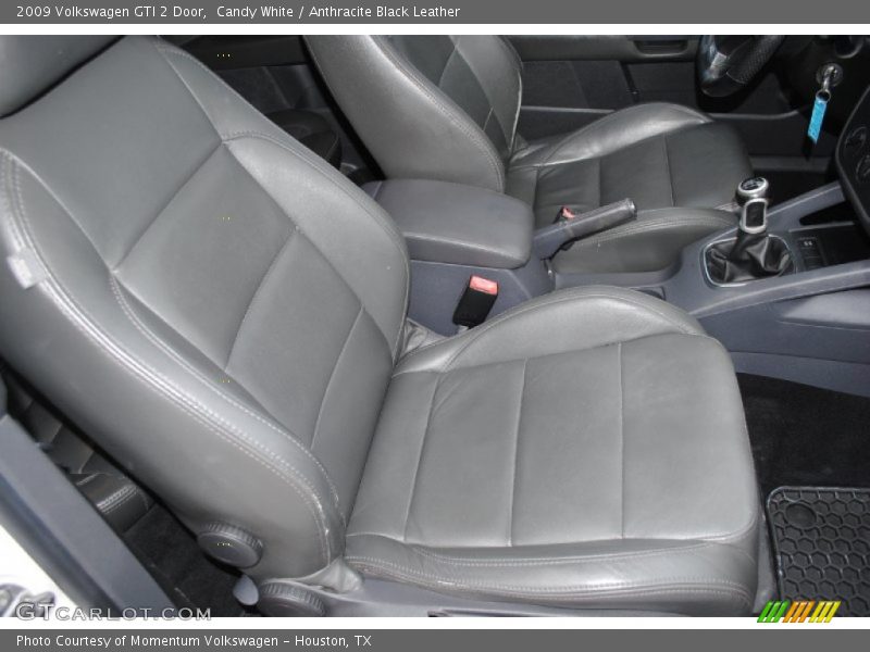 Candy White / Anthracite Black Leather 2009 Volkswagen GTI 2 Door