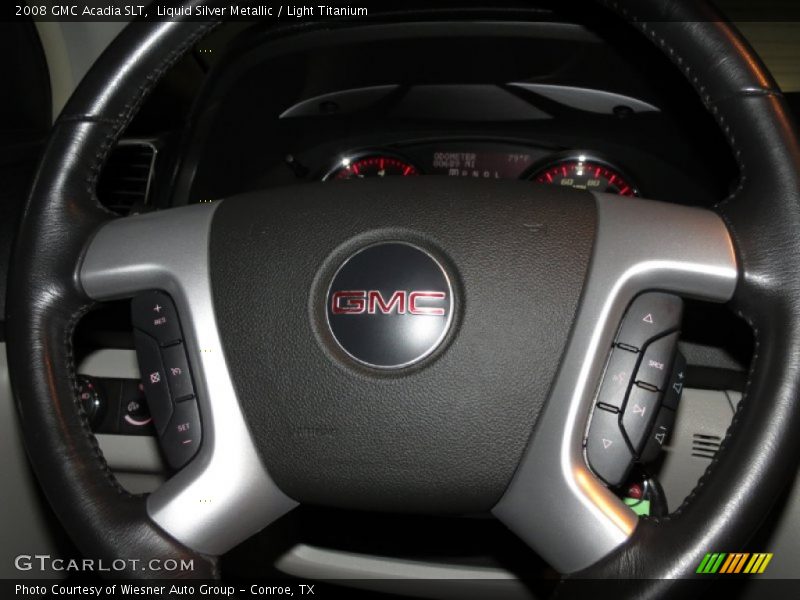  2008 Acadia SLT Steering Wheel