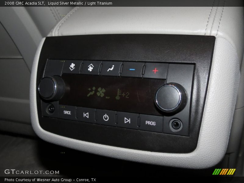 Controls of 2008 Acadia SLT