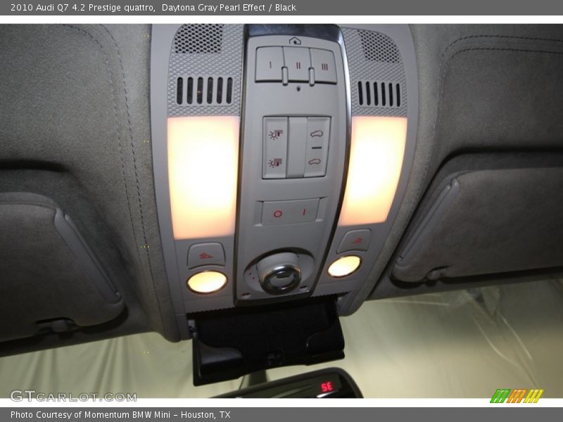 Daytona Gray Pearl Effect / Black 2010 Audi Q7 4.2 Prestige quattro