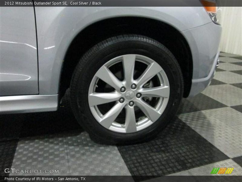  2012 Outlander Sport SE Wheel