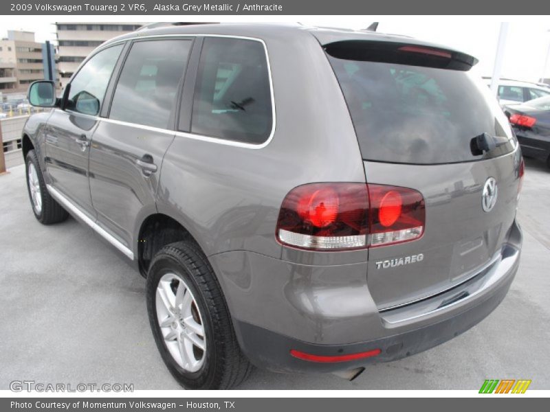 Alaska Grey Metallic / Anthracite 2009 Volkswagen Touareg 2 VR6