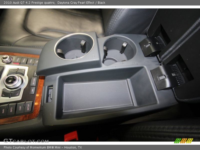 Daytona Gray Pearl Effect / Black 2010 Audi Q7 4.2 Prestige quattro
