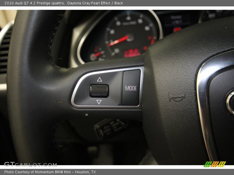 Daytona Gray Pearl Effect / Black 2010 Audi Q7 4.2 Prestige quattro