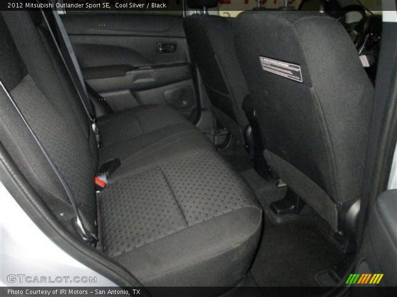 Cool Silver / Black 2012 Mitsubishi Outlander Sport SE