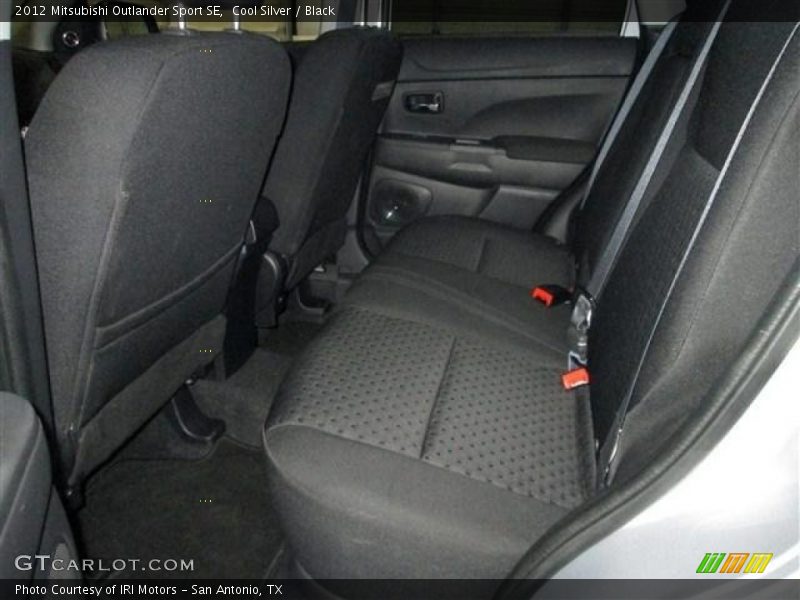 Cool Silver / Black 2012 Mitsubishi Outlander Sport SE