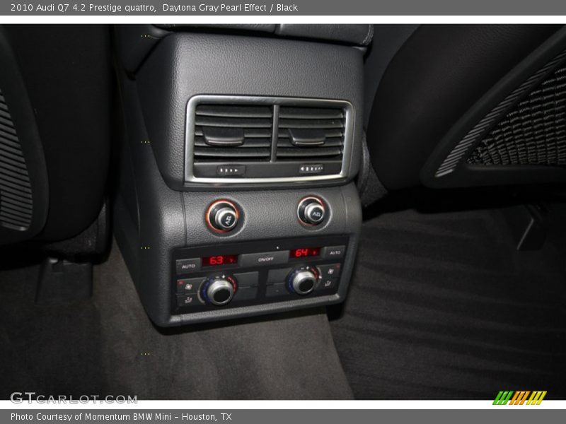 Daytona Gray Pearl Effect / Black 2010 Audi Q7 4.2 Prestige quattro