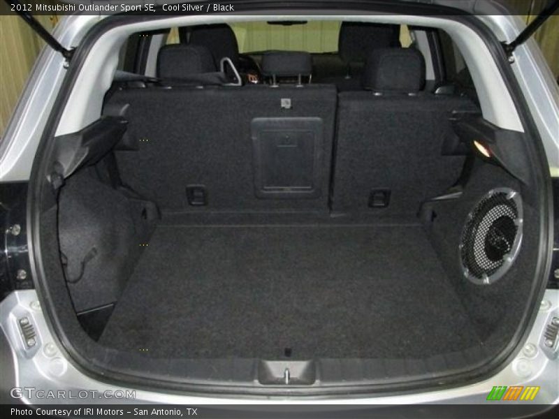 Cool Silver / Black 2012 Mitsubishi Outlander Sport SE