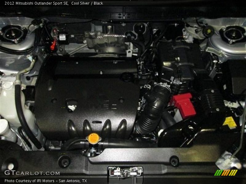  2012 Outlander Sport SE Engine - 2.0 Liter DOHC 16-Valve MIVEC 4 Cylinder