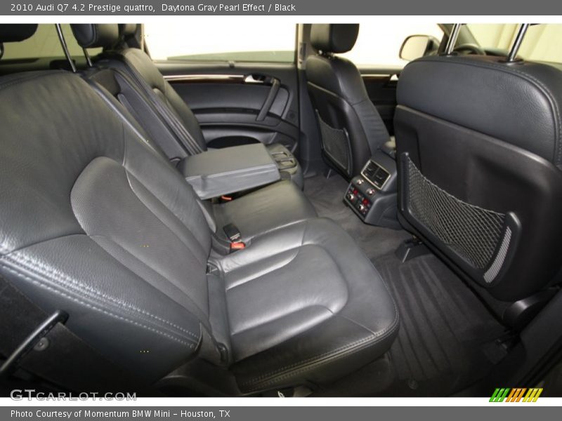 Daytona Gray Pearl Effect / Black 2010 Audi Q7 4.2 Prestige quattro
